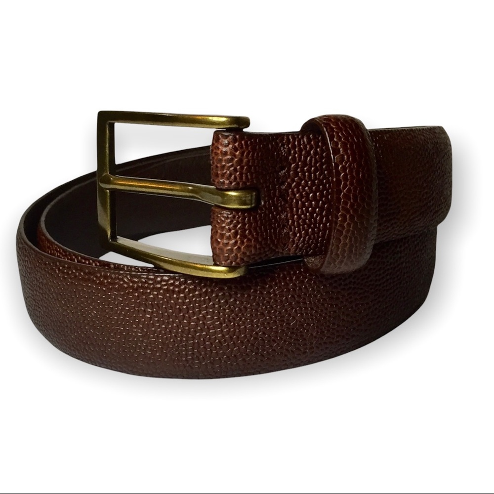 Banana Republic 36 Leather Belt Brown